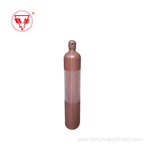 Welding steel industrial 40L Oxygen Cylinder with valve